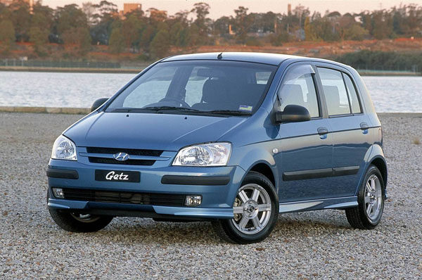 HYUNDAI GETZ 2002 Anhængertrækmonteret.dk