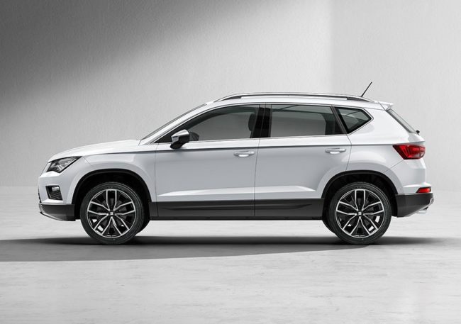 SEAT ATECA – Anhængertræk-monteret.dk – Anhængertræk